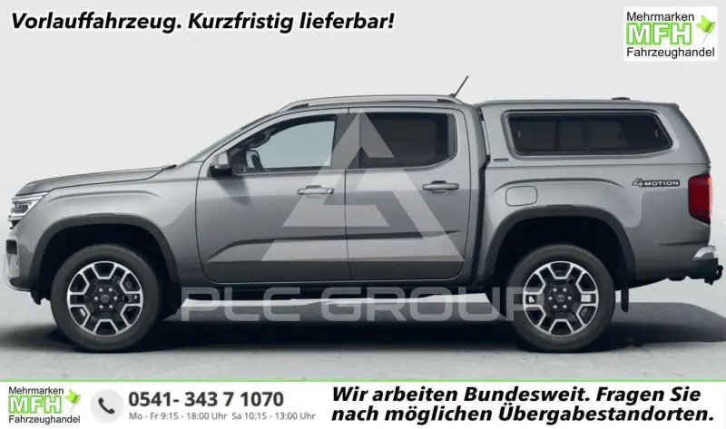 2026 Volkswagen Amarok