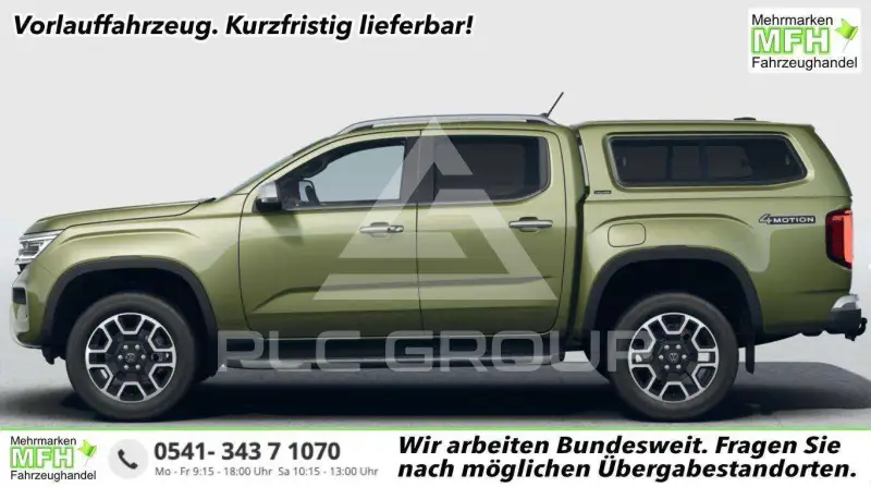 2026 Volkswagen Amarok