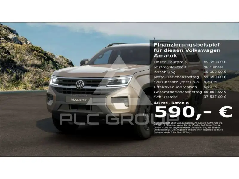 2026 Volkswagen Amarok