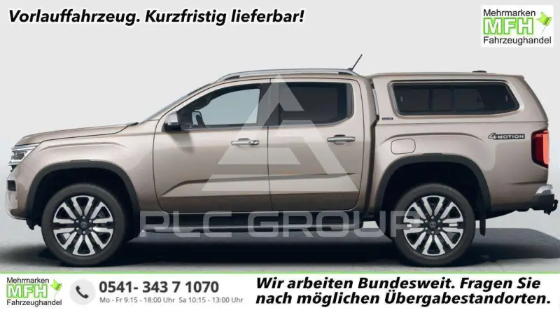 2026 Volkswagen Amarok
