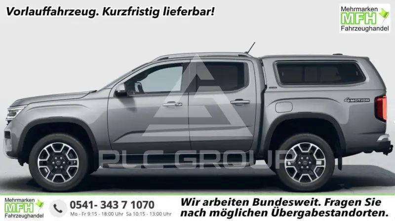 2026 Volkswagen Amarok