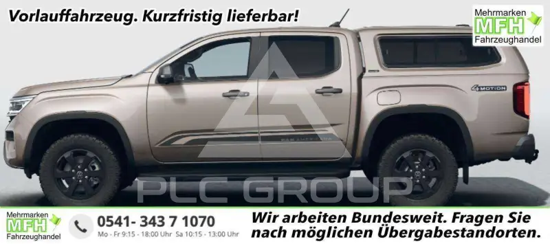 2026 Volkswagen Amarok