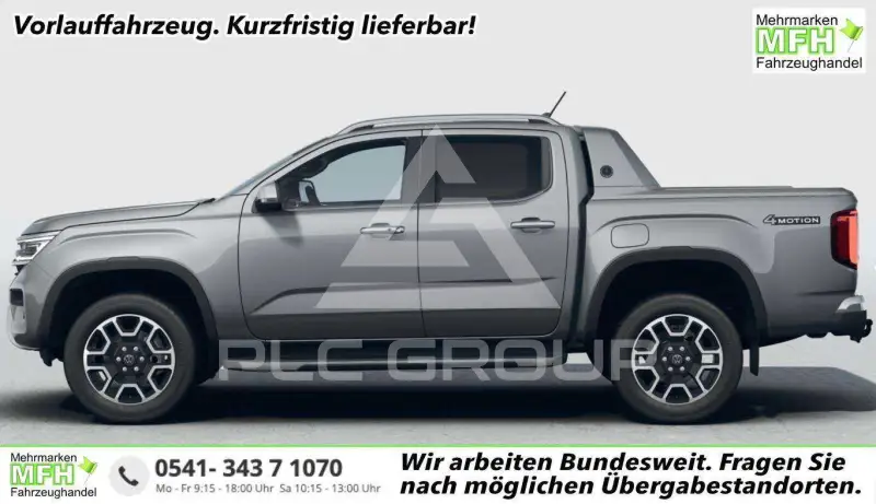 2026 Volkswagen Amarok