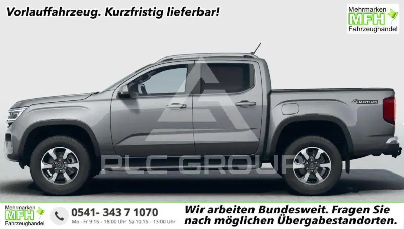2026 Volkswagen Amarok