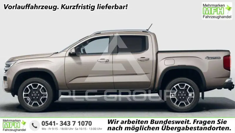 2026 Volkswagen Amarok