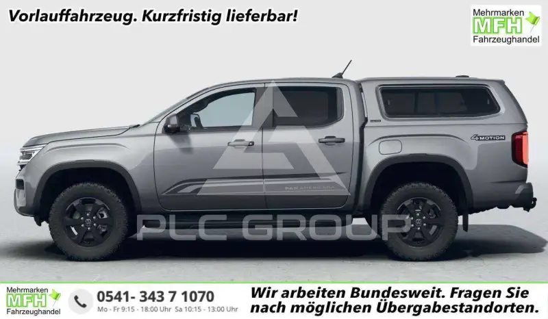 2026 Volkswagen Amarok