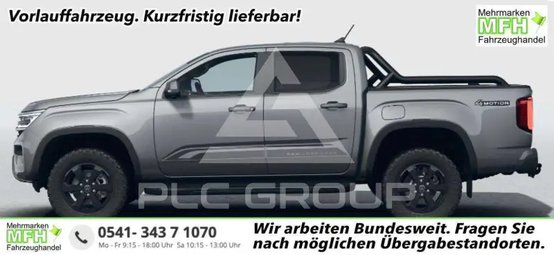 2026 Volkswagen Amarok