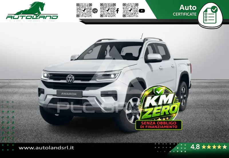 2026 Volkswagen Amarok