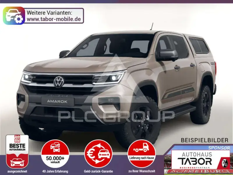 2026 Volkswagen Amarok