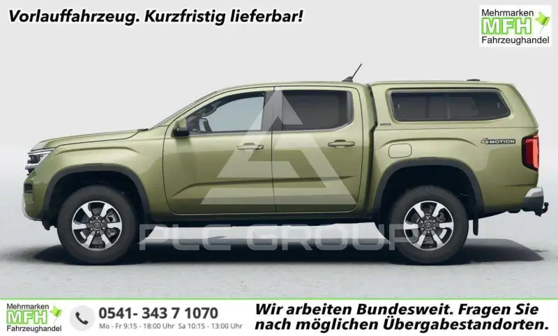 2026 Volkswagen Amarok
