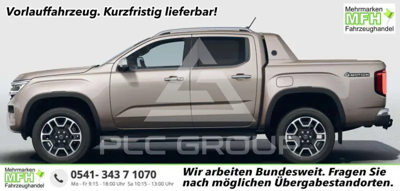 2026 Volkswagen Amarok