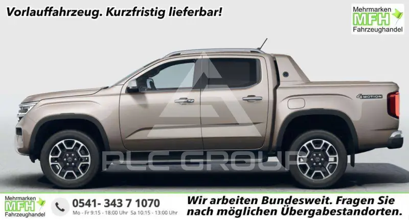 2026 Volkswagen Amarok