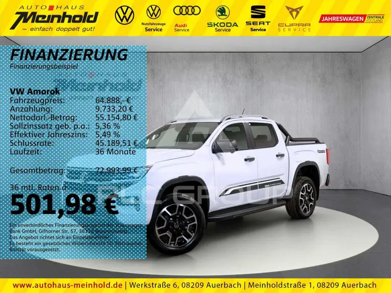 2026 Volkswagen Amarok