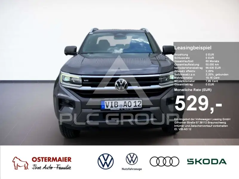 2026 Volkswagen Amarok