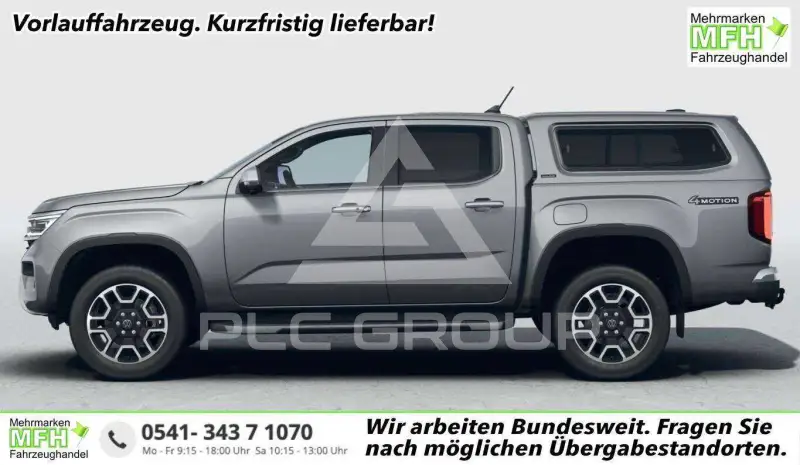 2026 Volkswagen Amarok