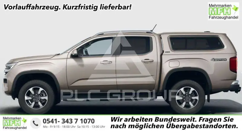 2026 Volkswagen Amarok