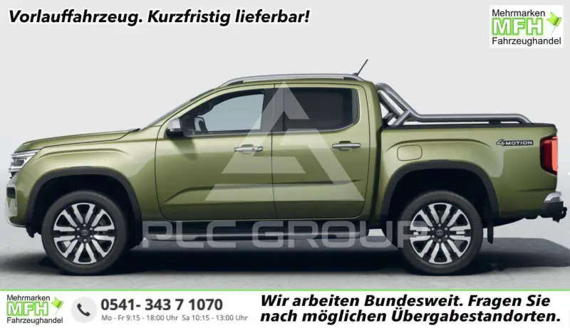 2026 Volkswagen Amarok