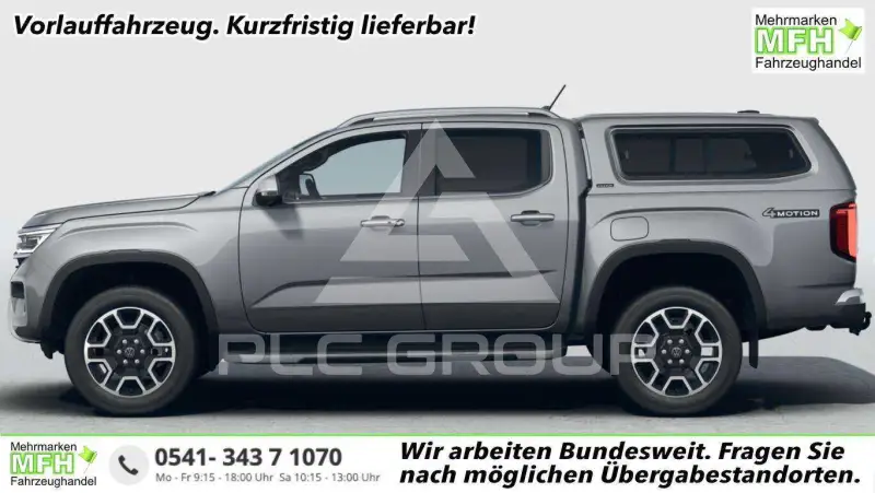2026 Volkswagen Amarok