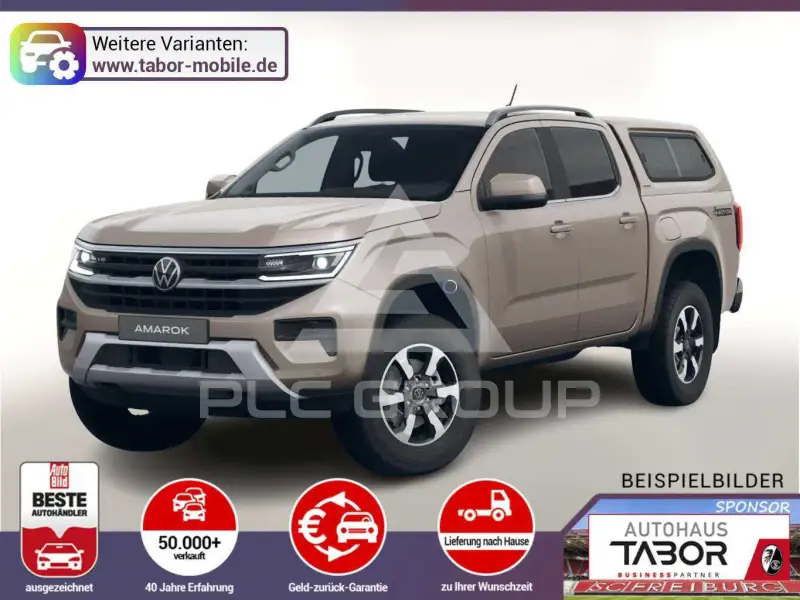 2026 Volkswagen Amarok