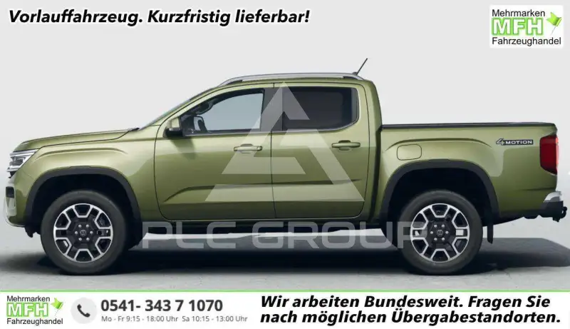 2026 Volkswagen Amarok