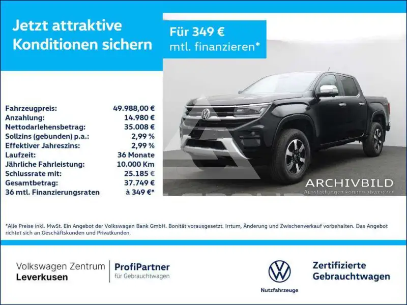 2026 Volkswagen Amarok