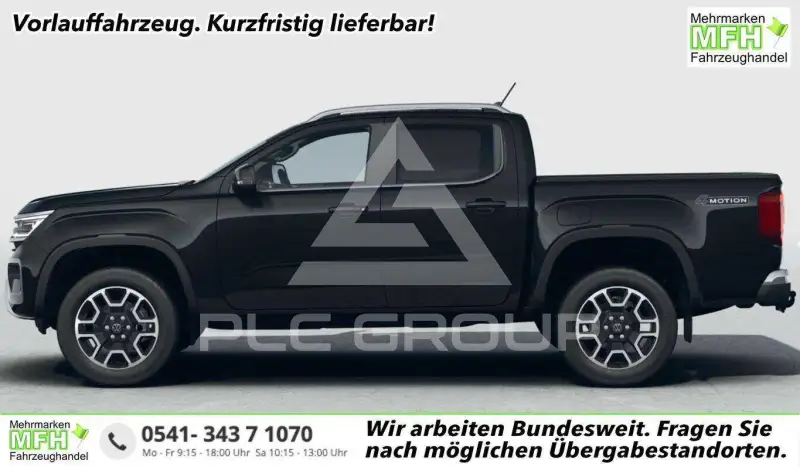 2026 Volkswagen Amarok