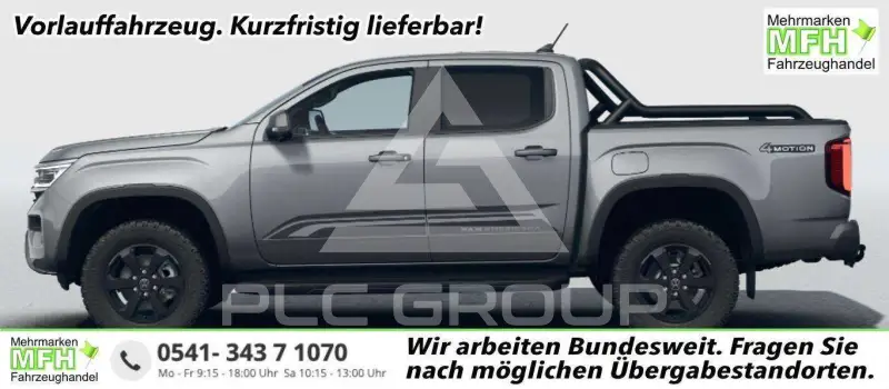 2026 Volkswagen Amarok