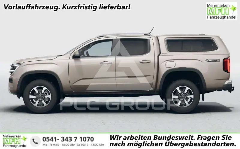 2026 Volkswagen Amarok