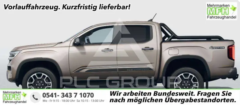 2026 Volkswagen Amarok