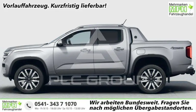 2026 Volkswagen Amarok