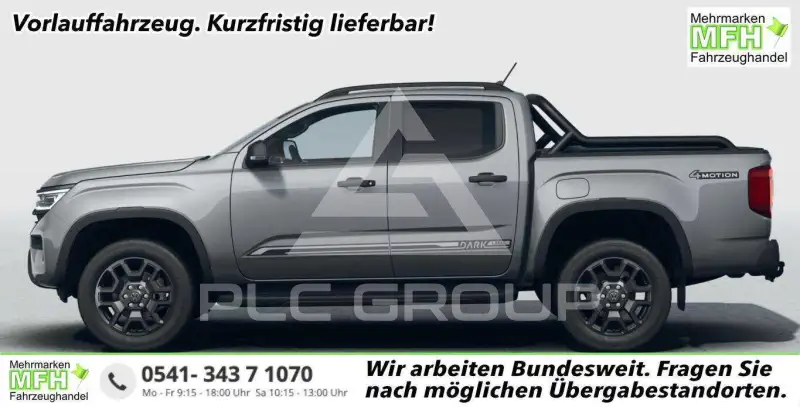 2026 Volkswagen Amarok