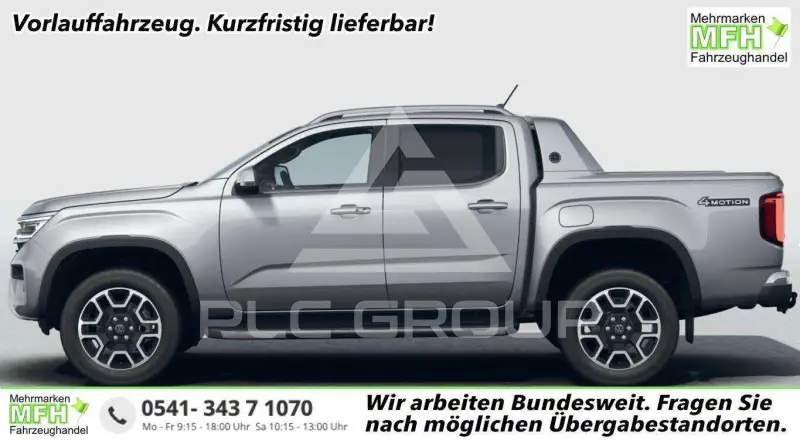2026 Volkswagen Amarok