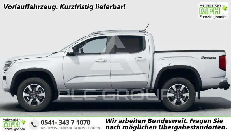 2026 Volkswagen Amarok