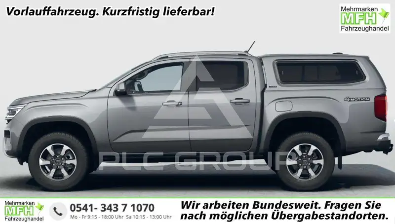 2026 Volkswagen Amarok