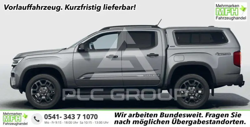 2026 Volkswagen Amarok
