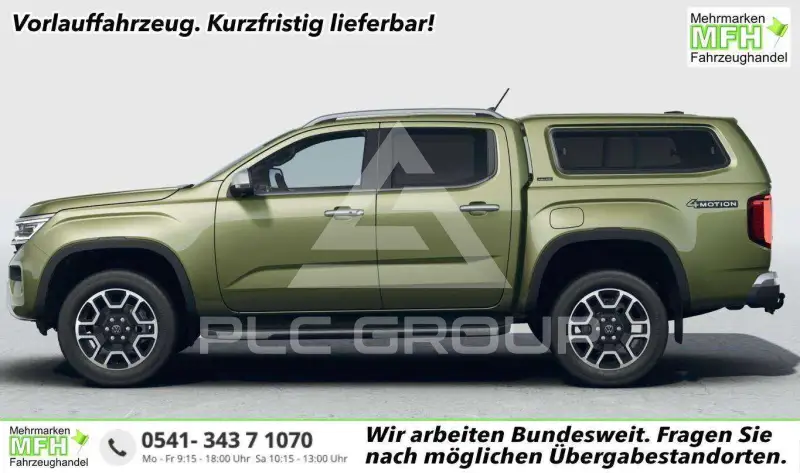 2026 Volkswagen Amarok