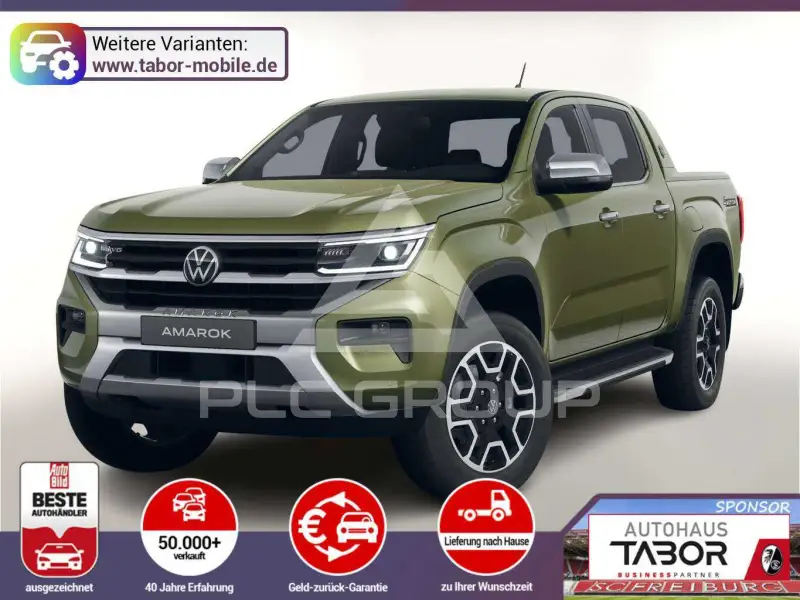 2026 Volkswagen Amarok