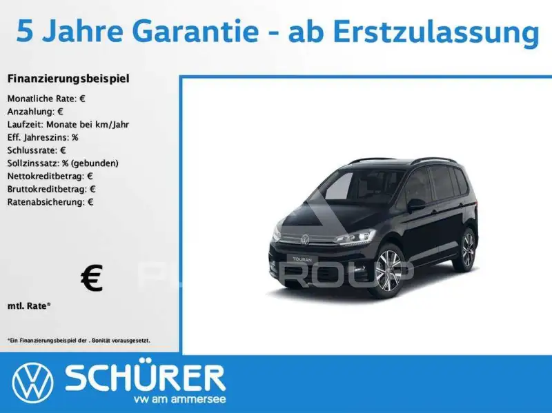 2026 Volkswagen Touran