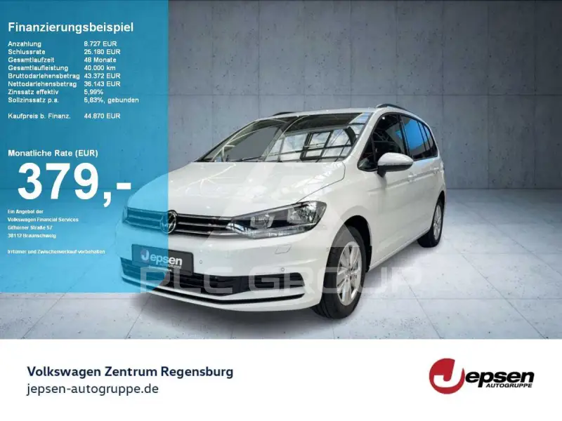 2026 Volkswagen Touran