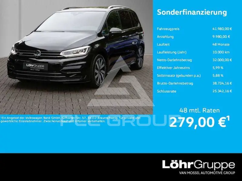 2026 Volkswagen Touran