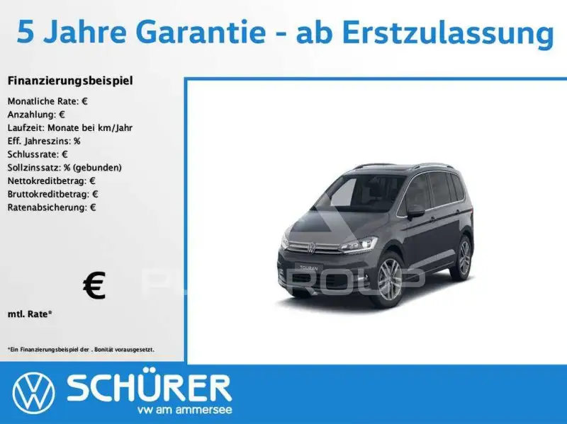 2026 Volkswagen Touran