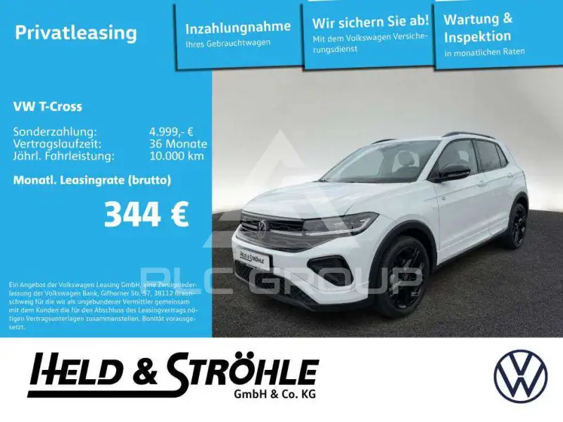 2026 Volkswagen T-Cross