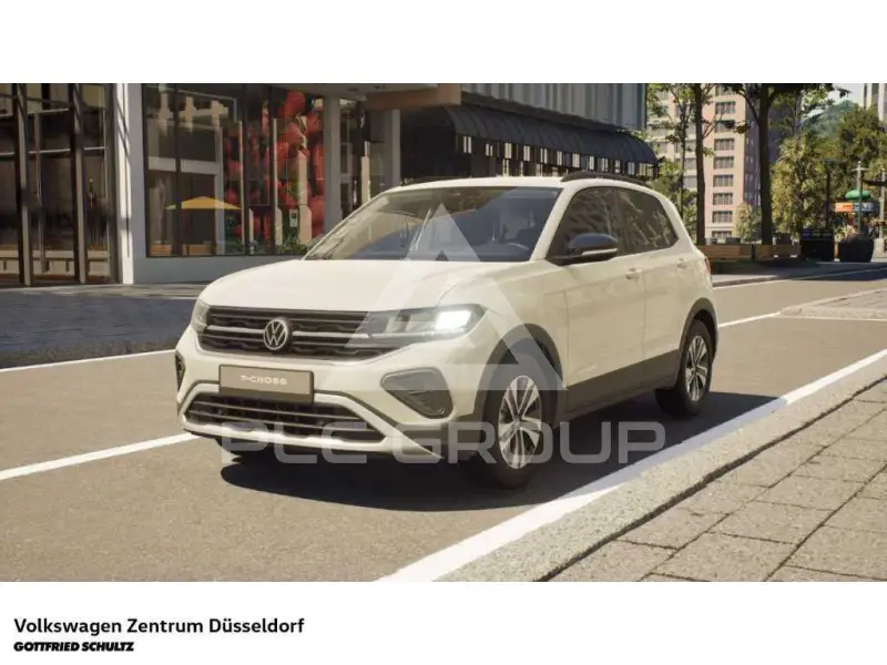2026 Volkswagen T-Cross