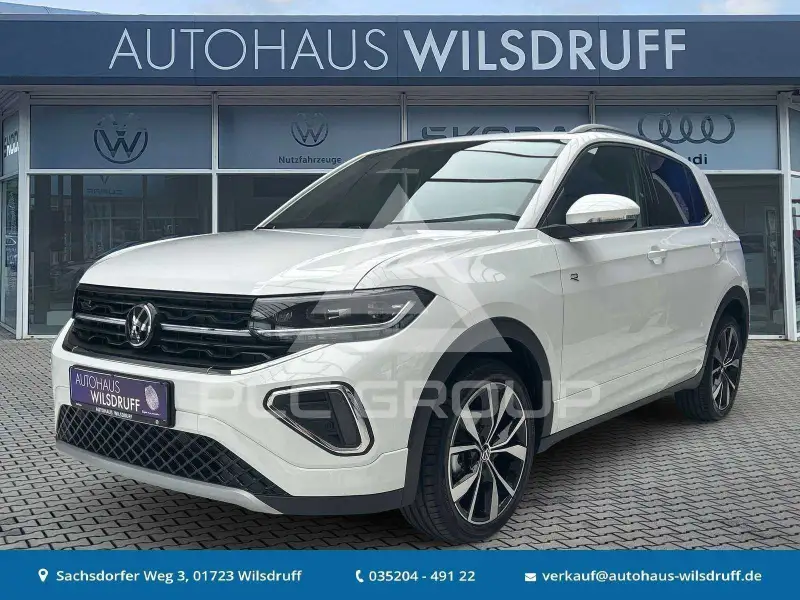 2026 Volkswagen T-Cross