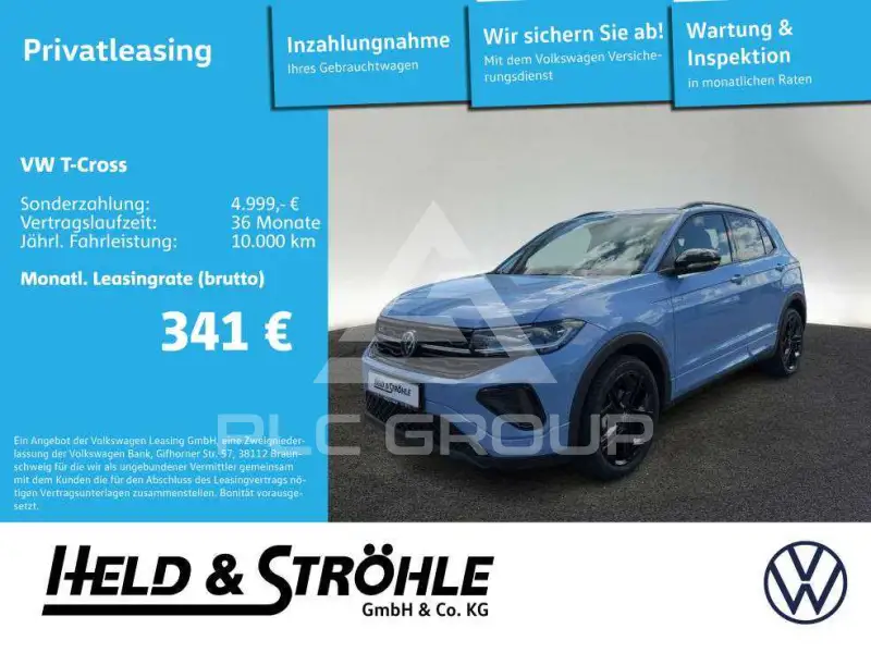 2026 Volkswagen T-Cross