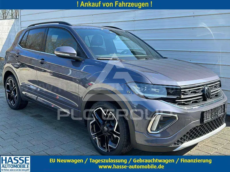 2026 Volkswagen T-Cross