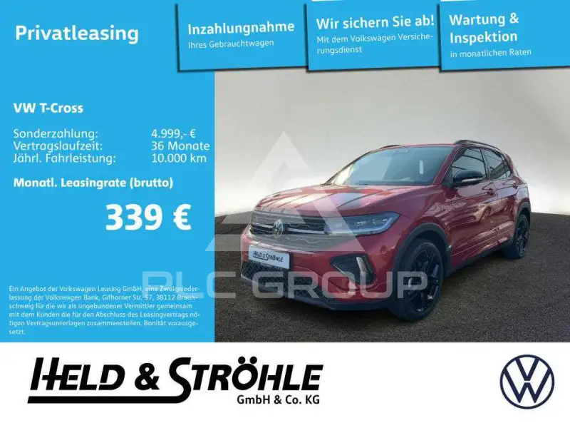 2026 Volkswagen T-Cross