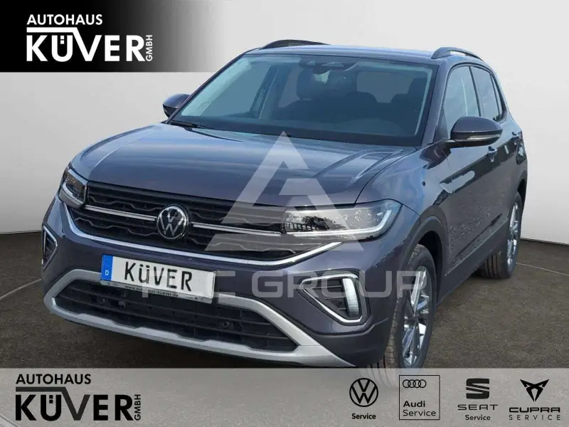 2026 Volkswagen T-Cross
