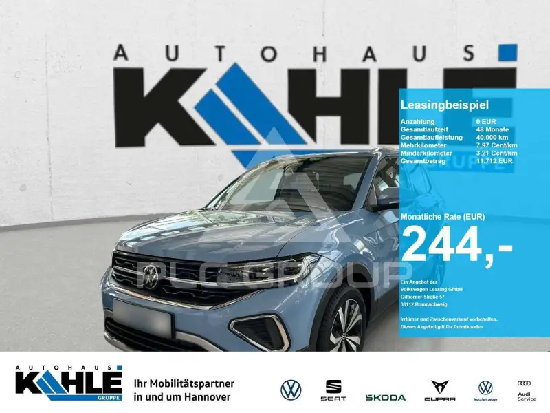 2026 Volkswagen T-Cross