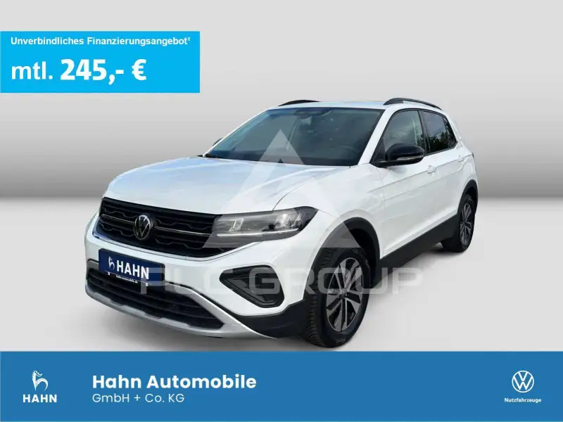 2026 Volkswagen T-Cross